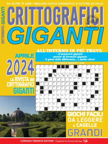 Crittografici Giganti - 15 marzo 2024