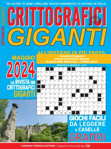 Crittografici Giganti - 12 апр. 2024