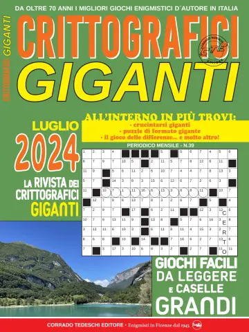 Crittografici Giganti - 14 Meh 2024
