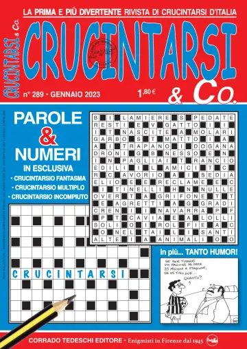 Crucintarsi & Co - 27 一月 2023