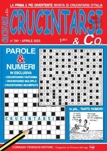 Crucintarsi & Co - 30 março 2023