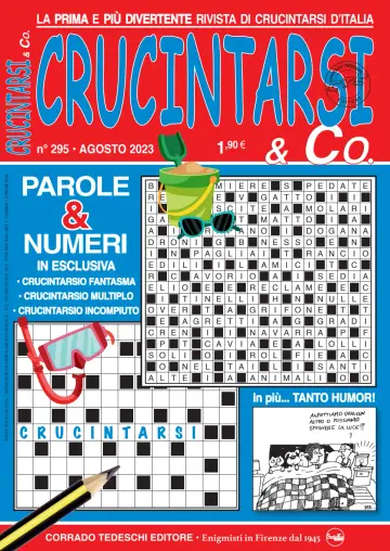 Crucintarsi & Co - 28 Iúil 2023