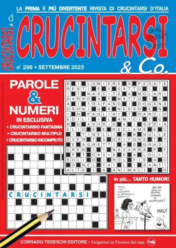 Crucintarsi & Co - 30 8월 2023