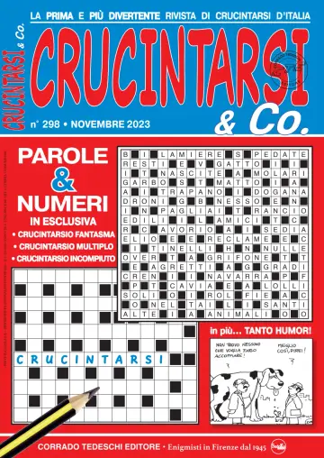 Crucintarsi & Co - 27 十月 2023