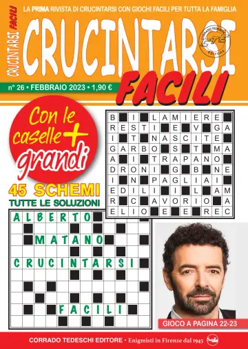 Crucintarsi Facili - 27 一月 2023