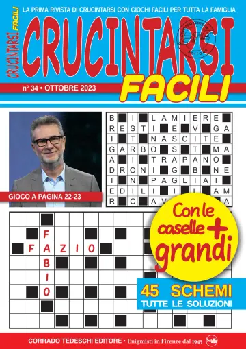 Crucintarsi Facili - 29 9月 2023