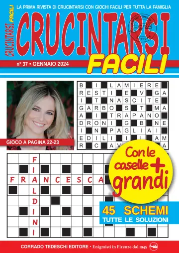 Crucintarsi Facili - 29 十二月 2023