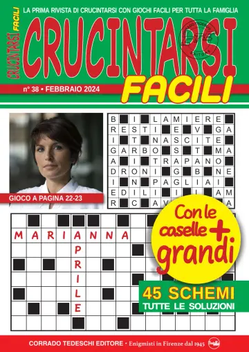 Crucintarsi Facili - 30 1월 2024