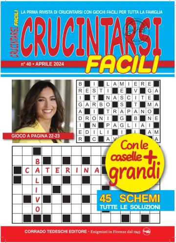 Crucintarsi Facili - 29 março 2024