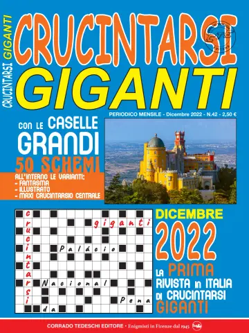 Crucintarsi Giganti - 09 12月 2022