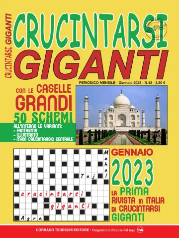 Crucintarsi Giganti - 10 1月 2023
