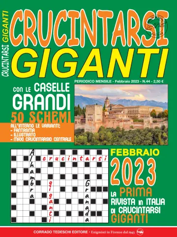 Crucintarsi Giganti - 10 2月 2023