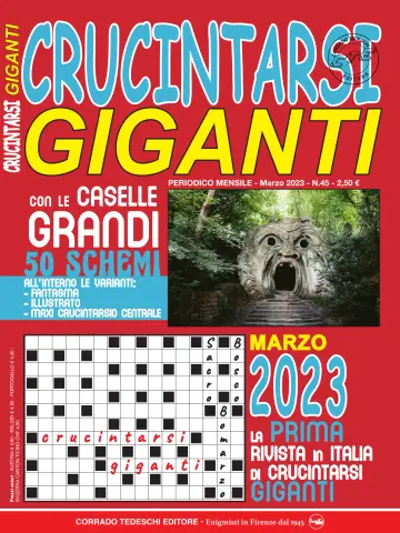 Crucintarsi Giganti - 10 3월 2023