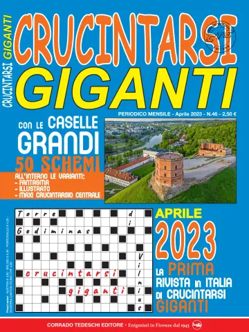 Crucintarsi Giganti - 07 abr. 2023