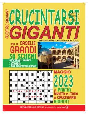 Crucintarsi Giganti - 10 5月 2023