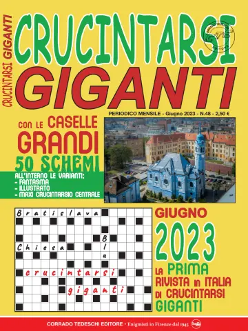Crucintarsi Giganti - 09 Haz 2023