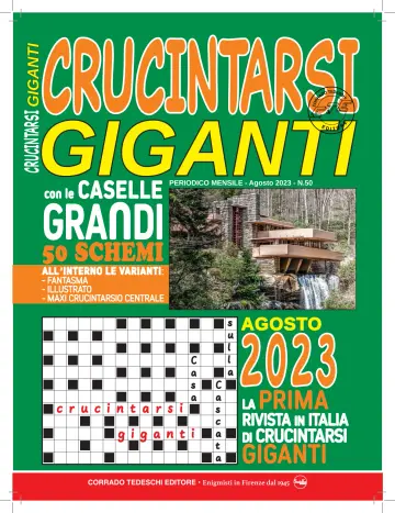 Crucintarsi Giganti - 10 août 2023
