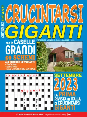 Crucintarsi Giganti - 08 九月 2023