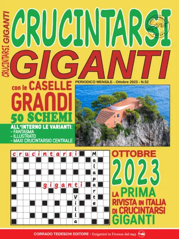 Crucintarsi Giganti - 10 10월 2023