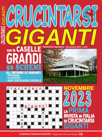 Crucintarsi Giganti - 10 十一月 2023