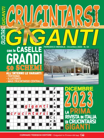 Crucintarsi Giganti - 07 12月 2023