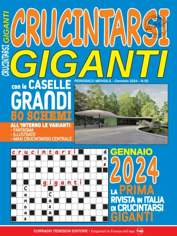 Crucintarsi Giganti - 10 gen 2024