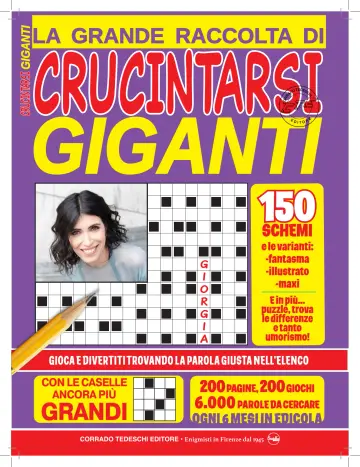Crucintarsi Giganti - 11 1月 2024