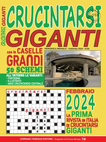 Crucintarsi Giganti - 09 Şub 2024