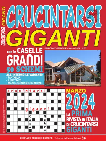 Crucintarsi Giganti - 8 Mar 2024