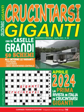 Crucintarsi Giganti - 10 4月 2024
