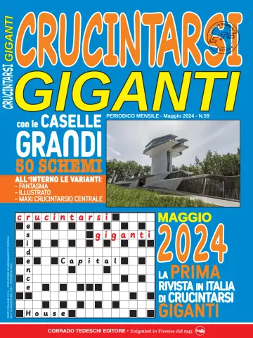 Crucintarsi Giganti - 10 Ma 2024