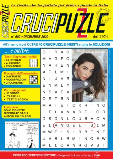 Crucipuzzle - 24 十一月 2022