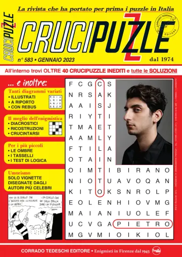 Crucipuzzle - 23 Rhag 2022