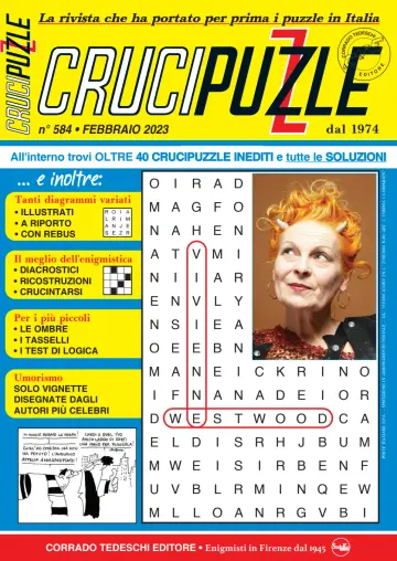 Crucipuzzle - 25 Jan. 2023