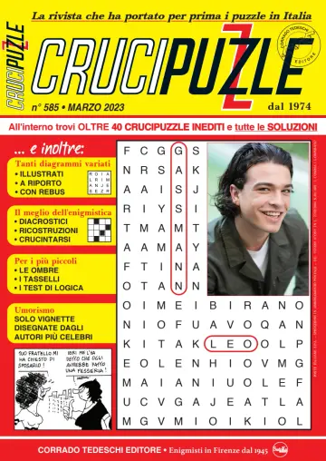 Crucipuzzle - 24 Chwef 2023