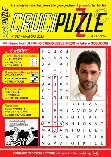 Crucipuzzle - 21 四月 2023