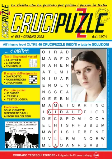 Crucipuzzle - 24 五月 2023