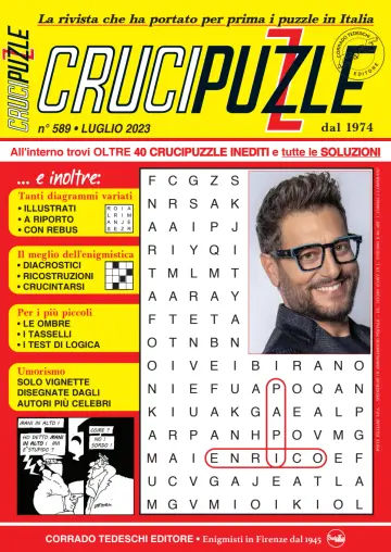 Crucipuzzle - 23 Juni 2023