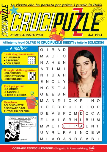 Crucipuzzle - 21 juil. 2023