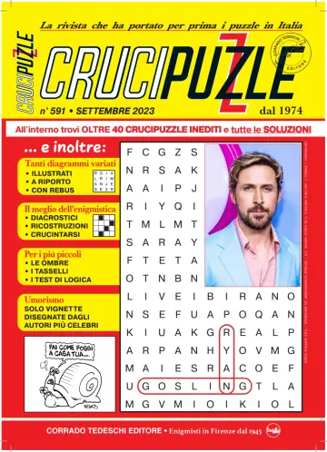 Crucipuzzle - 24 八月 2023
