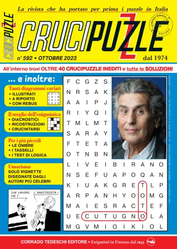 Crucipuzzle - 22 MFómh 2023