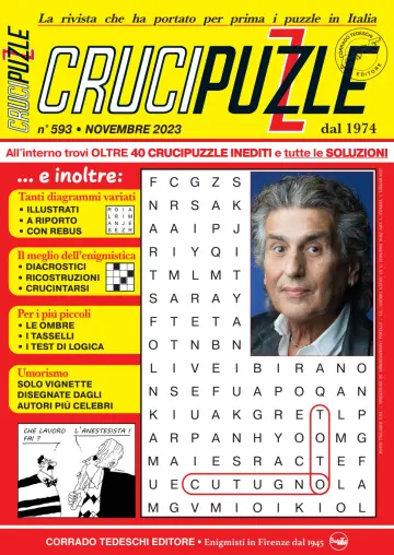 Crucipuzzle - 25 ott 2023