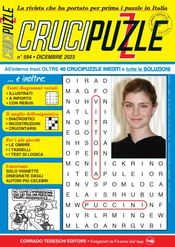 Crucipuzzle - 24 十一月 2023