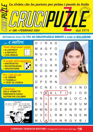 Crucipuzzle - 24 Ion 2024