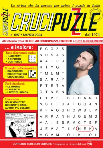 Crucipuzzle - 23 二月 2024