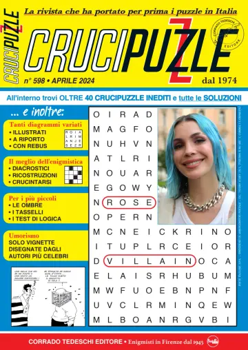 Crucipuzzle - 22 3월 2024