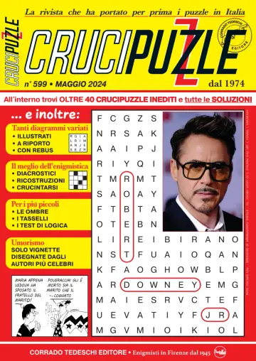 Crucipuzzle - 24 avr. 2024