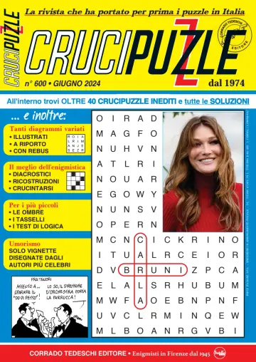 Crucipuzzle - 24 May 2024