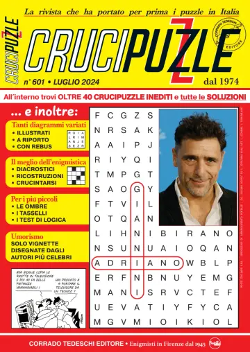 Crucipuzzle - 25 Jun 2024