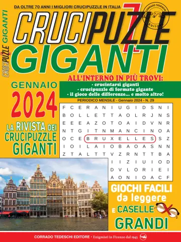 Crucipuzzle Giganti - 15 dic. 2023